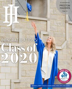 June 2020 cover of Hamburg Journal