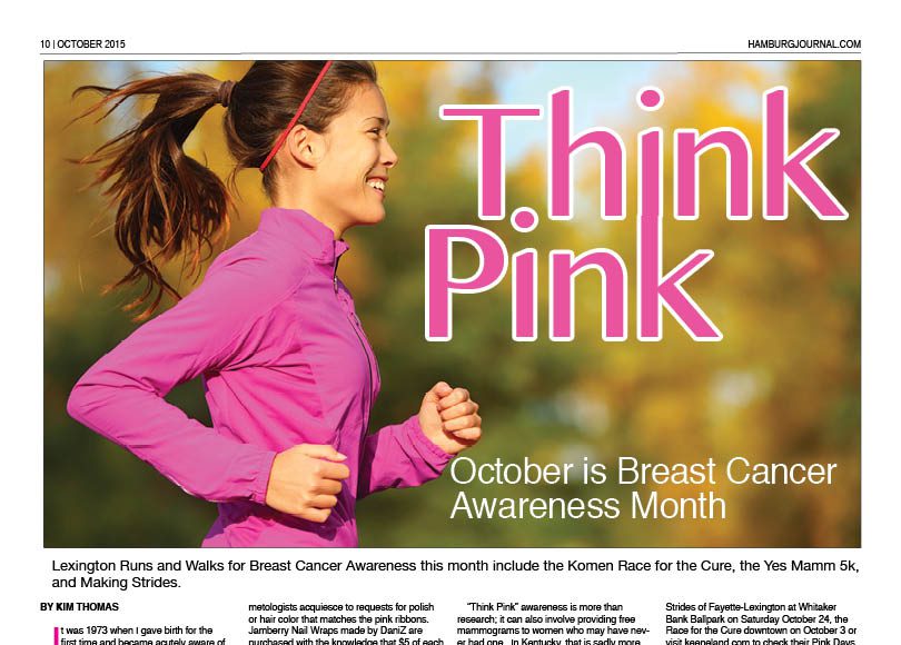 Breast Cancer Awareness Month at TPMG in Hampton Roads