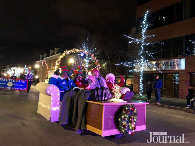 Lexington Christmas Parade 2018 - Hamburg Journal