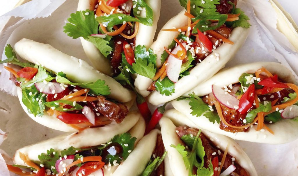 How to make Bao Buns with Sticky Duck - Hamburg Journal