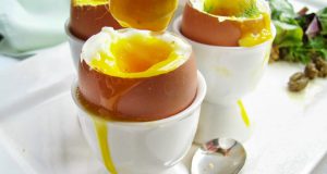 Chef Tom: hard boiled eggs