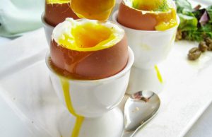 Chef Tom: hard boiled eggs