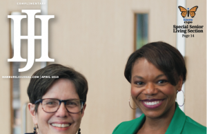 digital issue Legend: two women on the cover of a newspaper