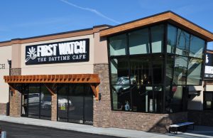 Food: building that says first watch