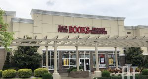 outside view of Half Price Books