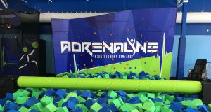 Adrenaline Lexington Business: a pit full of foam