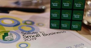 Small Business: booklet and rubics cube
